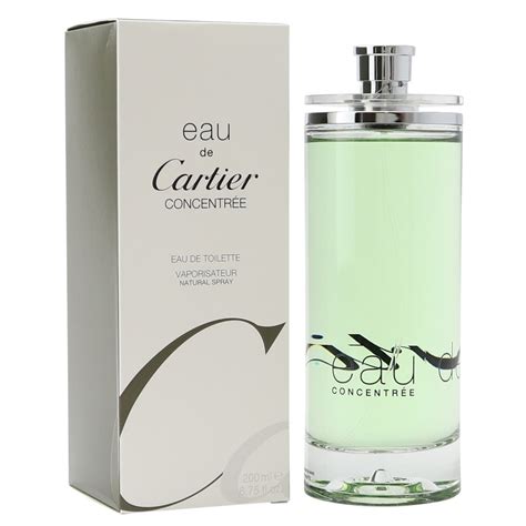 perfume eau cartier concentree